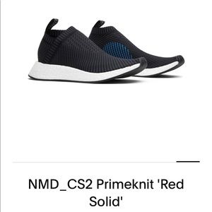 NMD_CS2 Primeknit ‘Solid Red’ size W 7.5